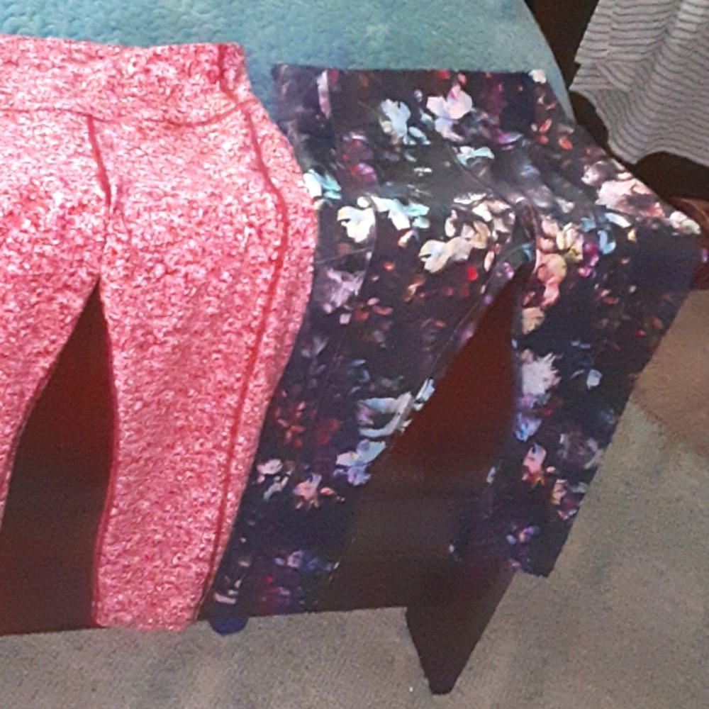 Work-Out Capri Leggings
